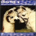 Llama Talk Understanding Llama Behavior as a Foundation for Traininng and Herd Management.